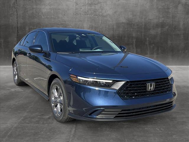 new 2024 Honda Accord car, priced at $29,599