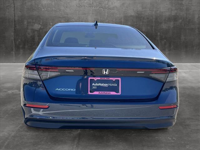 new 2024 Honda Accord car, priced at $29,599