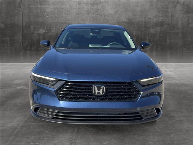 new 2024 Honda Accord car, priced at $29,599