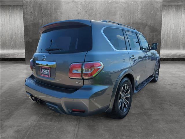 used 2020 Nissan Armada car, priced at $21,423