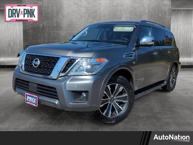 used 2020 Nissan Armada car, priced at $21,423