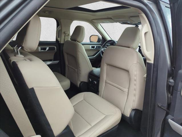 used 2022 Ford Explorer car, priced at $28,998