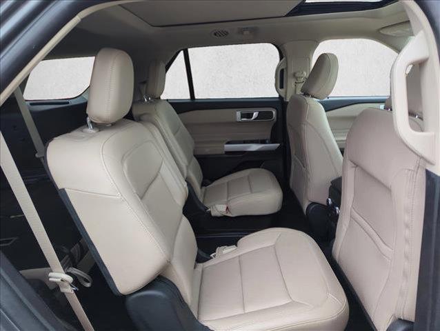 used 2022 Ford Explorer car, priced at $28,998