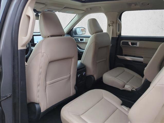used 2022 Ford Explorer car, priced at $28,998