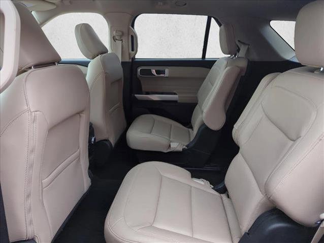 used 2022 Ford Explorer car, priced at $28,998