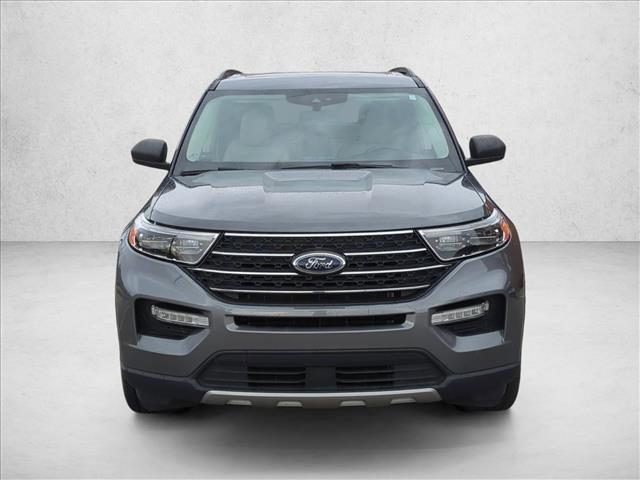 used 2022 Ford Explorer car, priced at $28,998