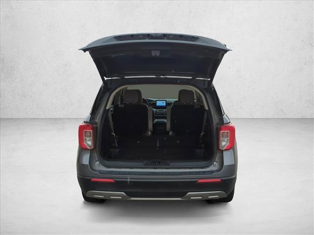 used 2022 Ford Explorer car, priced at $28,998