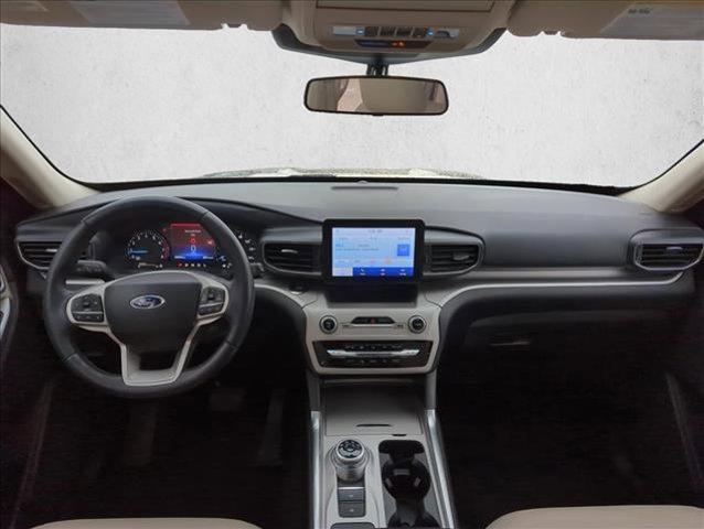 used 2022 Ford Explorer car, priced at $28,998