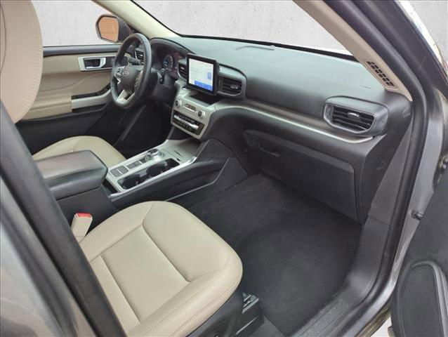 used 2022 Ford Explorer car, priced at $28,998