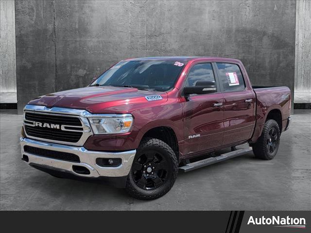used 2020 Ram 1500 car, priced at $27,997