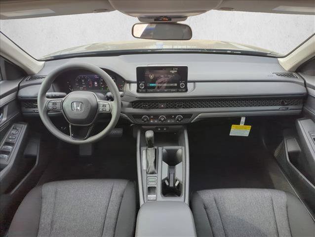 new 2025 Honda Accord car, priced at $28,302
