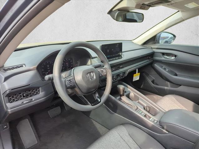 new 2025 Honda Accord car, priced at $28,302