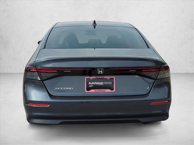 new 2025 Honda Accord car, priced at $28,302