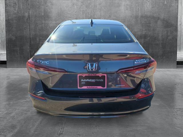 new 2025 Honda Civic car, priced at $31,126