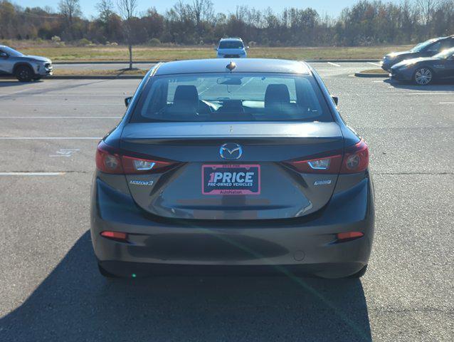 used 2017 Mazda Mazda3 car, priced at $12,866