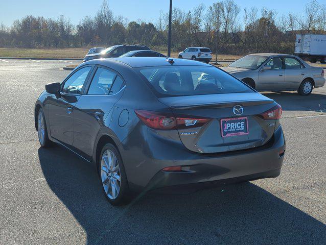used 2017 Mazda Mazda3 car, priced at $12,866