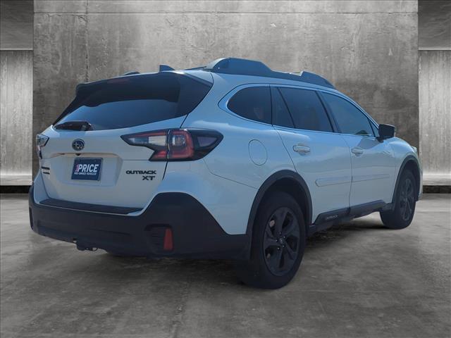 used 2021 Subaru Outback car, priced at $25,491