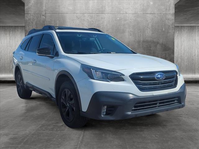 used 2021 Subaru Outback car, priced at $25,491