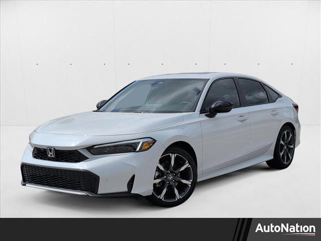 new 2025 Honda Civic Hybrid car, priced at $32,203
