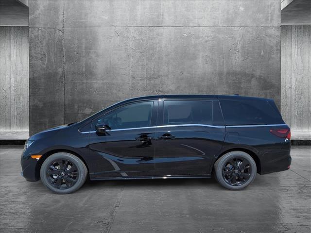 used 2024 Honda Odyssey car, priced at $41,000
