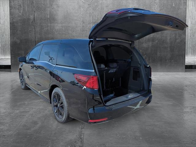 used 2024 Honda Odyssey car, priced at $41,000