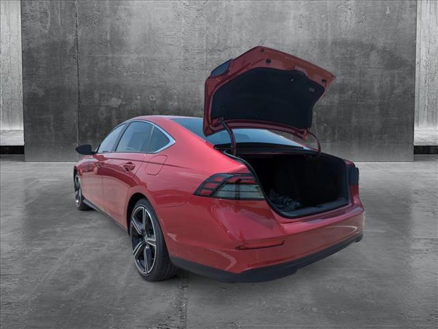 new 2025 Honda Accord Hybrid car, priced at $34,305
