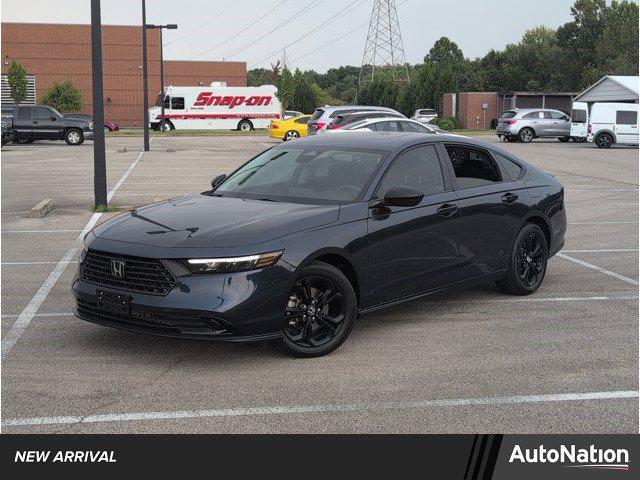 used 2025 Honda Accord car, priced at $28,999