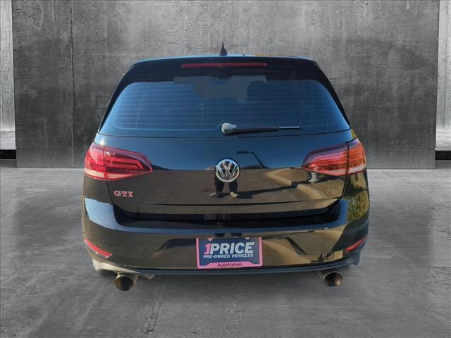 used 2018 Volkswagen Golf GTI car, priced at $20,988