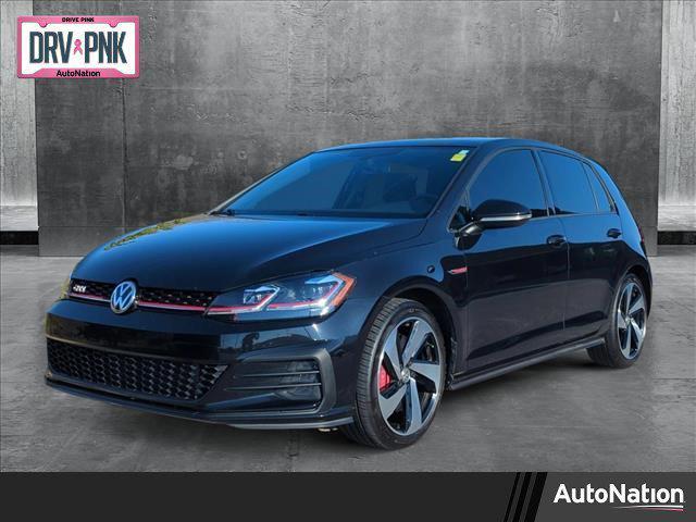 used 2018 Volkswagen Golf GTI car, priced at $20,988