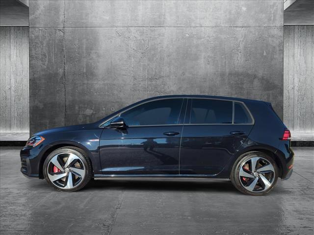 used 2018 Volkswagen Golf GTI car, priced at $20,988