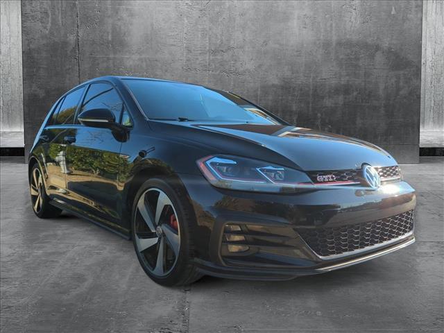 used 2018 Volkswagen Golf GTI car, priced at $20,988