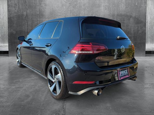 used 2018 Volkswagen Golf GTI car, priced at $20,988