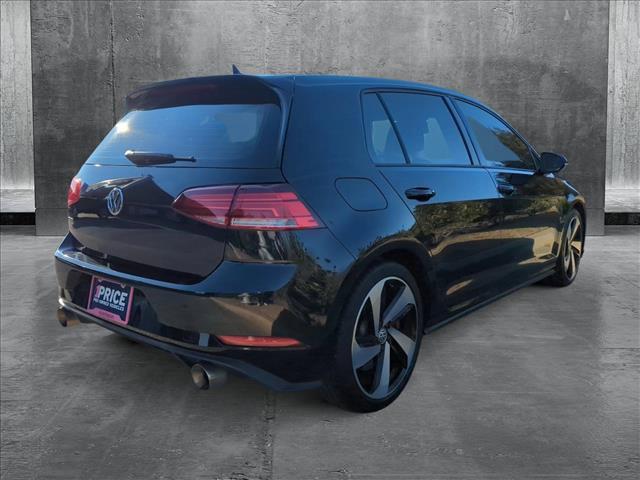 used 2018 Volkswagen Golf GTI car, priced at $20,988