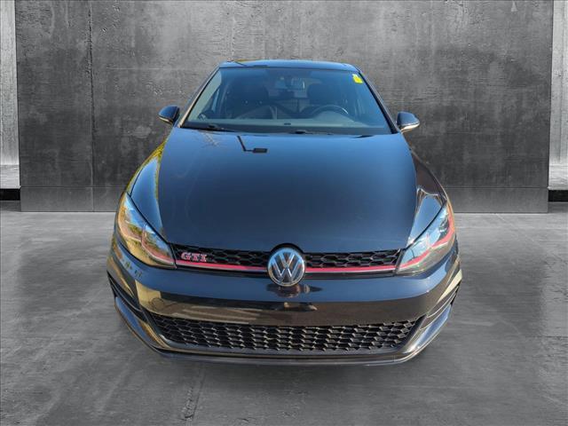 used 2018 Volkswagen Golf GTI car, priced at $20,988