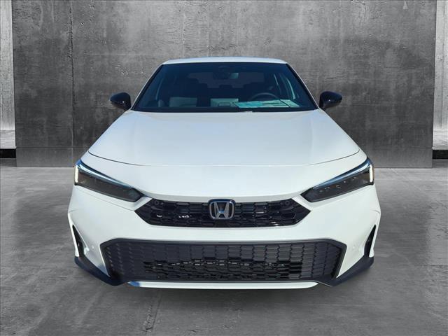 new 2025 Honda Civic Hybrid car, priced at $31,560