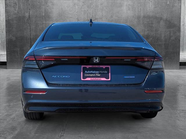 new 2025 Honda Accord Hybrid car, priced at $34,923
