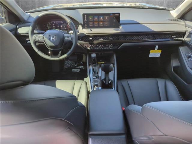 new 2025 Honda Accord Hybrid car, priced at $34,923
