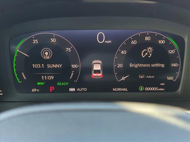 new 2025 Honda Accord Hybrid car, priced at $34,923