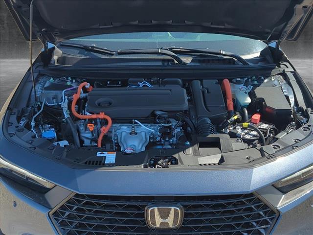 new 2025 Honda Accord Hybrid car, priced at $34,923