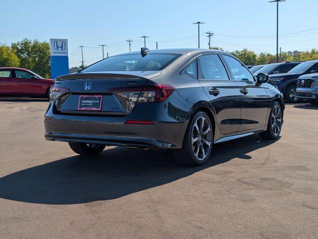 new 2026 Honda Civic Hybrid car, priced at $31,488