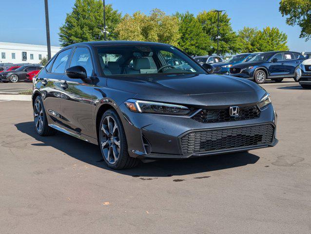 new 2026 Honda Civic Hybrid car, priced at $31,488