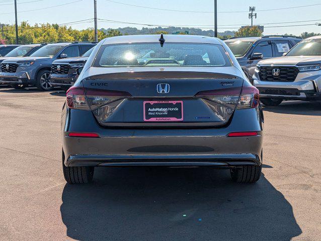 new 2026 Honda Civic Hybrid car, priced at $31,488