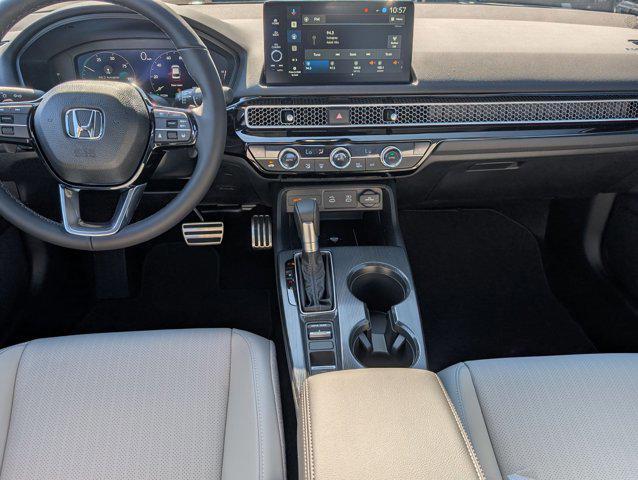 new 2026 Honda Civic Hybrid car, priced at $31,488