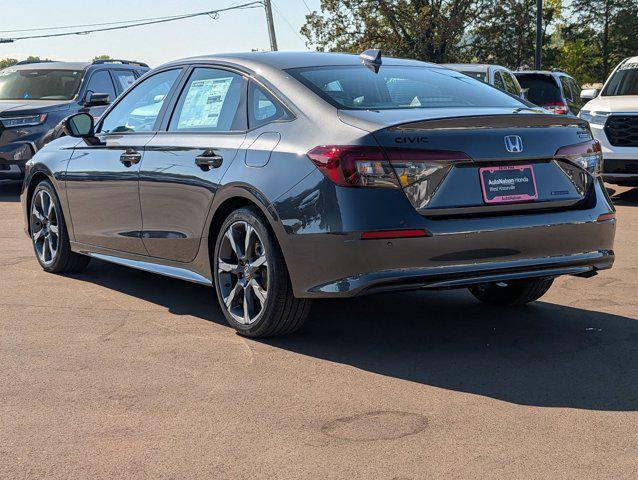 new 2026 Honda Civic Hybrid car, priced at $31,488