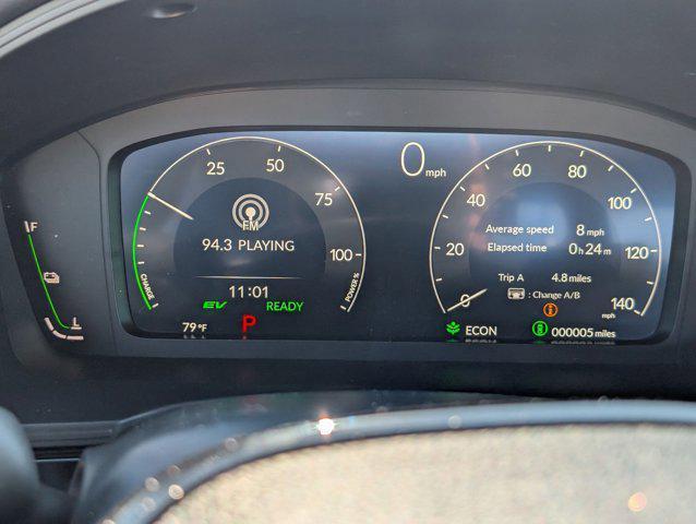 new 2026 Honda Civic Hybrid car, priced at $31,488