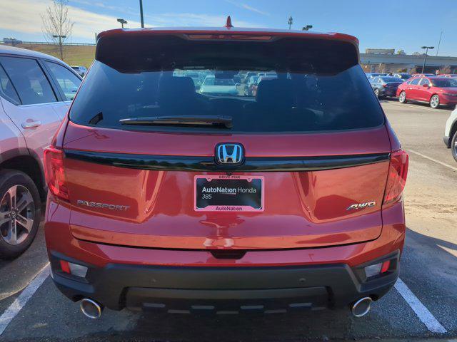 new 2025 Honda Passport car, priced at $40,843