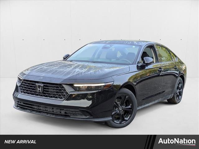 new 2025 Honda Accord car, priced at $30,924