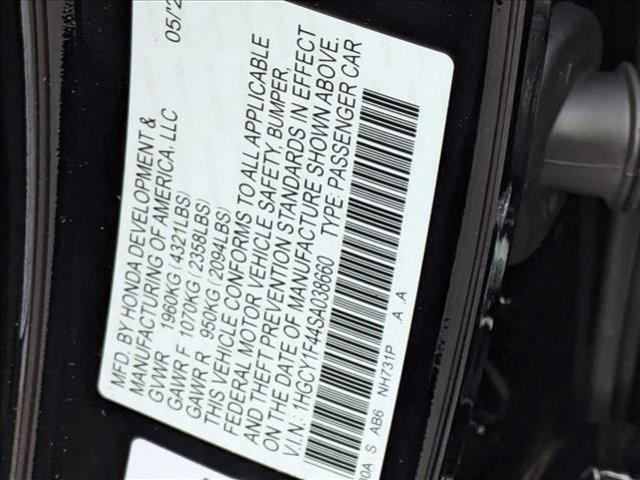 new 2025 Honda Accord car, priced at $30,274