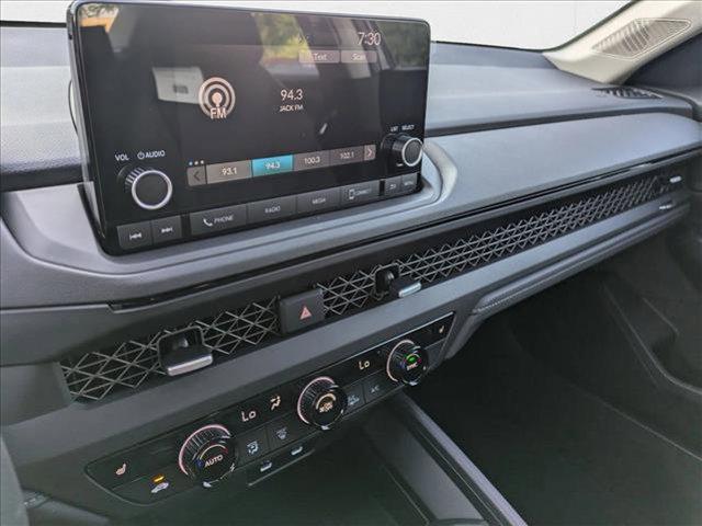 new 2025 Honda Accord car, priced at $30,274