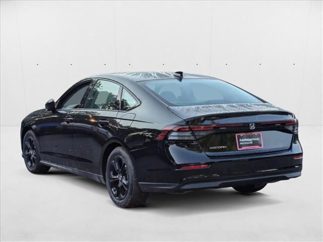 new 2025 Honda Accord car, priced at $30,274